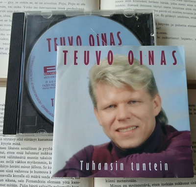 Teuvo Oinas - Tuhansin tuntein (CD)