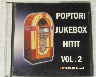 Kokoelma • Poptori Jukebox Hitit Vol. 2 CDr