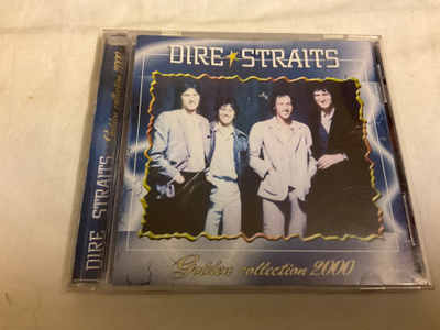 Dire Straits - Golden Collection 2000  (cd)