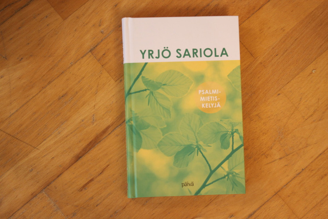 Yrjö Sariola Psalmimietiskelyjä laulakaa ja soittakaa Jum #4