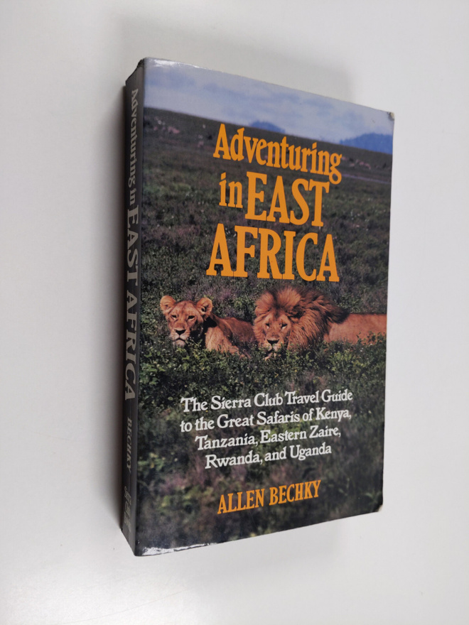 Allen Bechky : Adventuring in East Africa - The Sierra Cl...