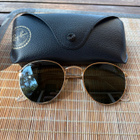 Ray-Ban RB 3647-N Round Double Bridge 002/R5 aurinkolasit - pikkukuva 1