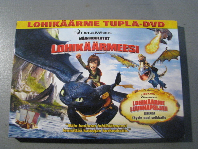 LOHIKÄÄRME ELOKUVAT