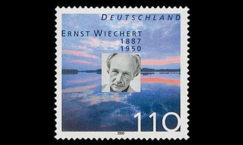 Saksa 2132 ** Ernst Wiechert, kirjailija (2000)
