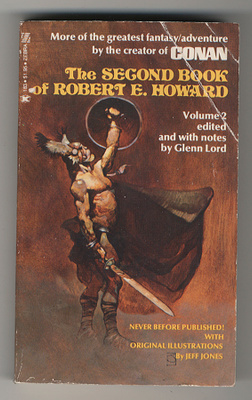 The Second Book of Robert E Howard