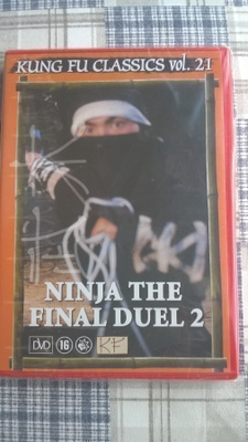 Ninja The Final Duel 2 DVD