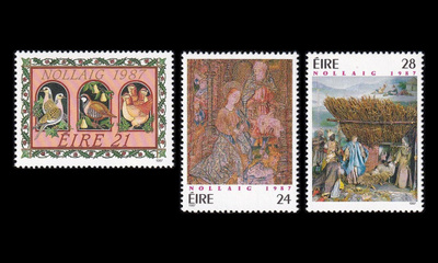 Irlanti 637-9 ** Joulu (1987)