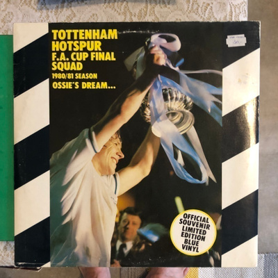Tottenham Hotspur F.A.Cup Final Squad: Ossie’s Dream. 1981.