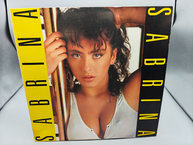 Sabrina - Sabrina  LP