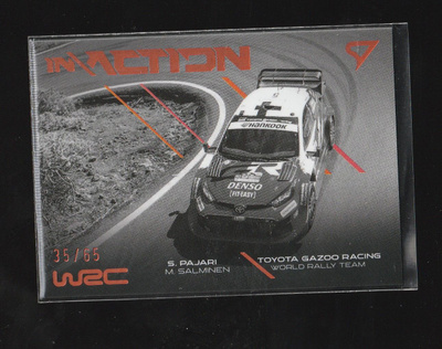 In Action IA-100 Sami Pajari / Salminen WRC Sportzoo 2026