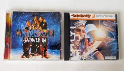 HANSON SNOWED SNOWED IN & Bomfunk MC's – Burnin' Sneakers