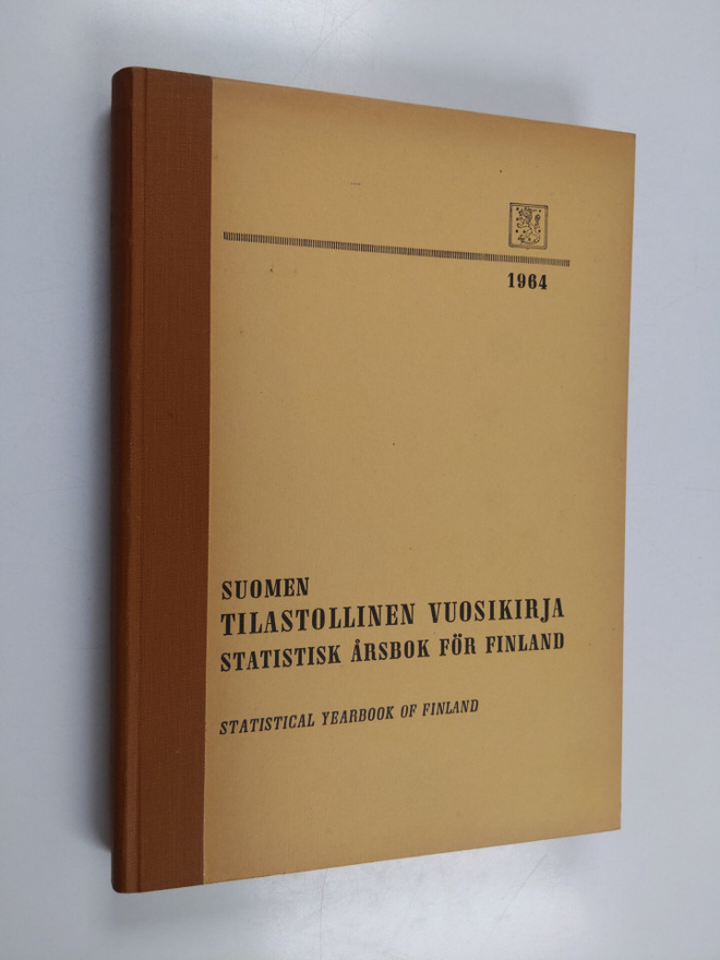 Suomen tilastollinen vuosikirja Statistisk årsbok för Fin...