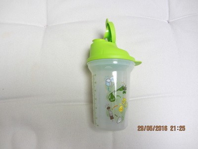 Tupperware Pikasekoitin Eazy, 350ml, vihr. kansi, uusi