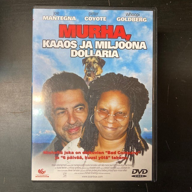 Murha, kaaos ja miljoona dollaria DVD