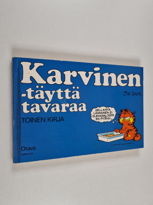 Jim Davis : Karvinen - täyttä tavaraa
