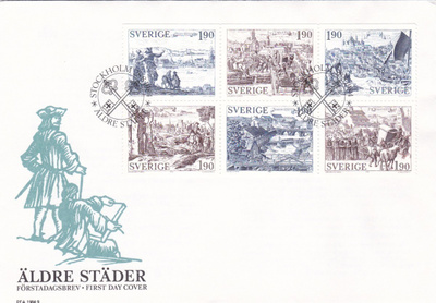 RUOTSI 1984 - Fa 1311/16 FDC KUORI