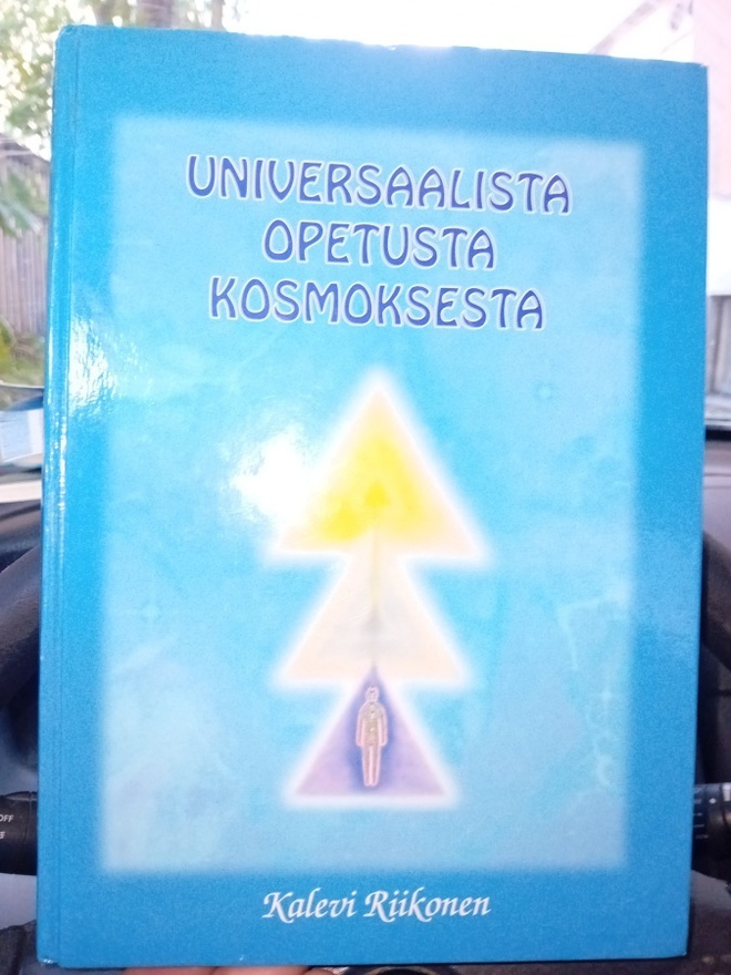 Riikonen  : Universaalista opetusta kosmoksesta ( SIGNED  )