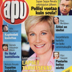 Apu n:o 18 2005 Leena Harkimo. Rosa Meriläinen. Kirjailijael - pikkukuva 1