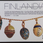FINLANDIA 88 -näyttelyn FABERGÉ -vihko, postituore - pikkukuva 1