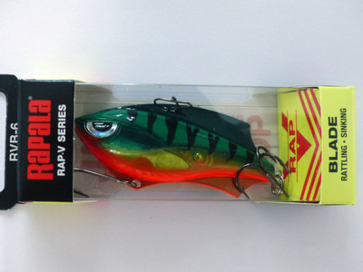 RAPALA BLADE Rattling Sinking 6cm, 14g Väri: Firetiger
