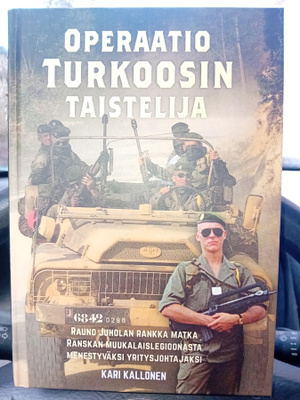 Kallonen : Operaatio Turkoosin taistelija ( SIS POSTIKULU  )