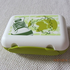 Tupperware Lunch Box, vihreä, uusi - pikkukuva 1