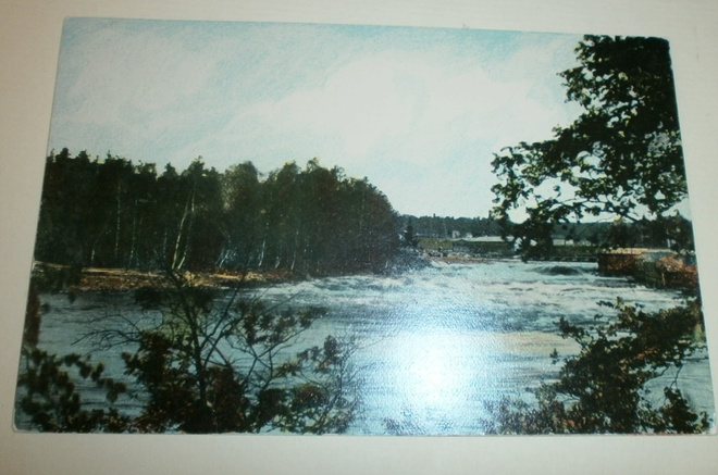 Kajaani, Koivukoski, vanha väripk, ei p.