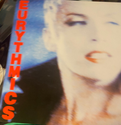 Eurythmics: Be Yourself Tonight 1985 LP
