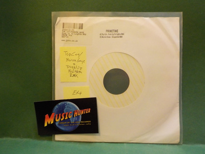 TOP CAT / MARVIN GAYE - RMX EX+ 7" SINGLE
