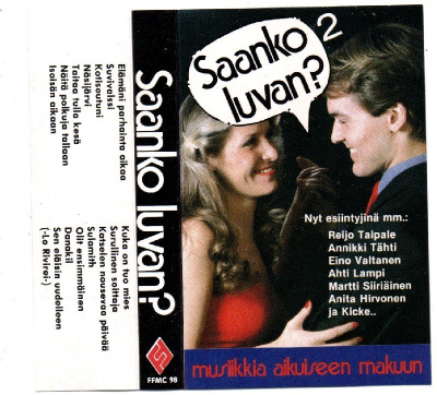 Saanko luvan 2 c-kasetti