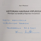 Harri Miettinen : Historian havinaa Viipurissa : Monrepos... - pikkukuva 3