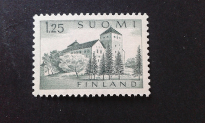 1963 turun linna 1,25mk**