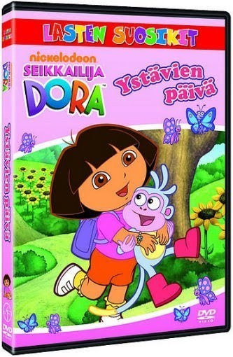Seikkailija Dora - Ystävien Päivä  -  DVD