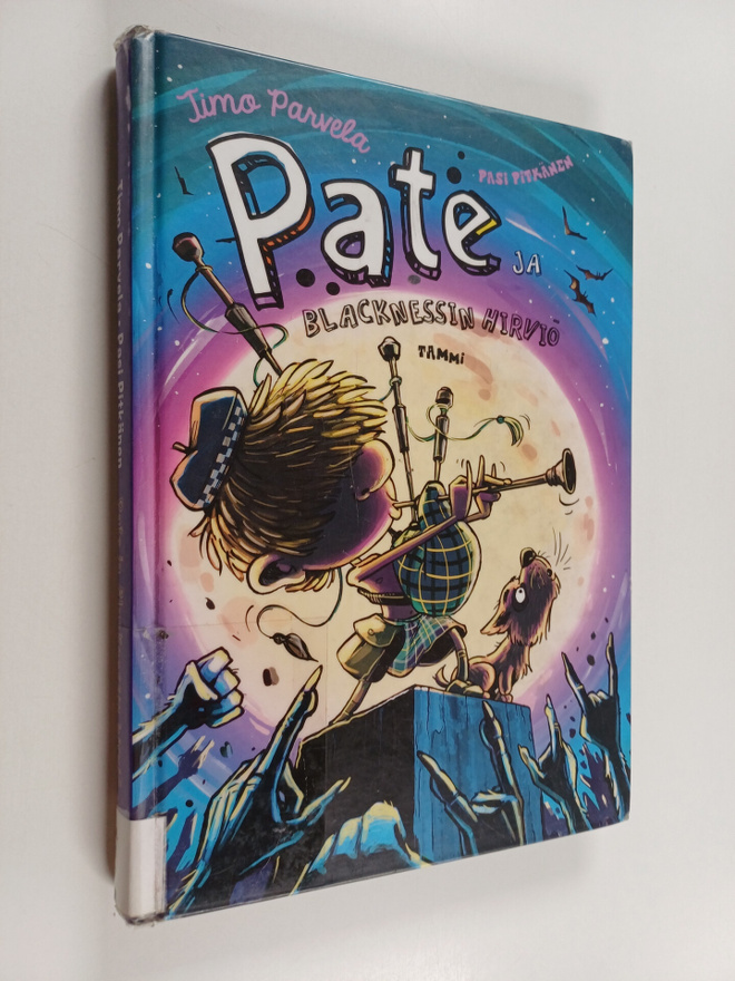 Timo Parvela : Pate ja Blacknessin hirviö