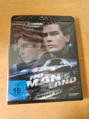 No Man's Land (Blu-ray, uusi)
