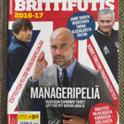URHEILUSANOMAT BRITTIFUTIS 2016-2017 - pikkukuva 1