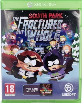 South Park: The Fractured But Whole (Xbox One -peli)
