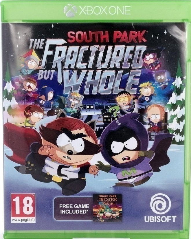 South Park: The Fractured But Whole (Xbox One -peli)