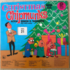 [LP] THE CHIPMUNKS: CHRISTMAS WITH THE CHIPMUNKS - pikkukuva 2