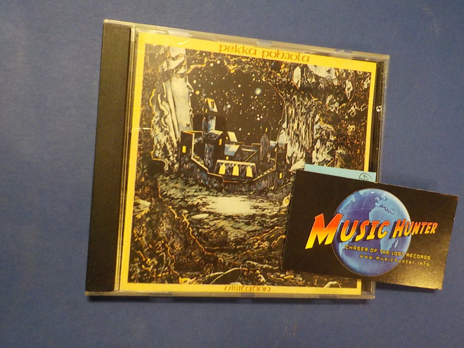 PEKKA POHJOLA - VISITATION 1993 PAINOS CD