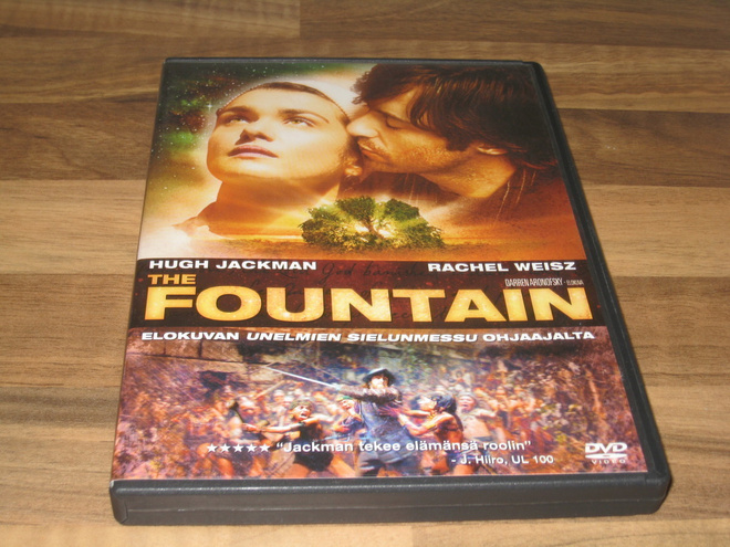 The Fountain dvd