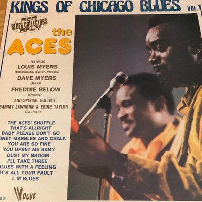 THE ACES: Kings of Chicago Blues vol.1 * FRA 1973