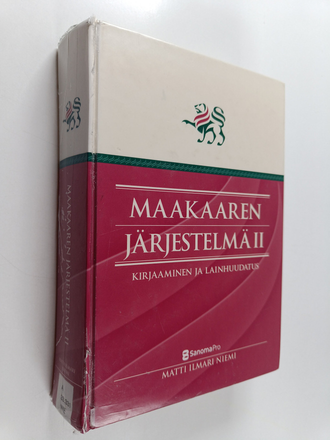 Matti Ilmari Niemi : Maakaaren järjestelmä 2