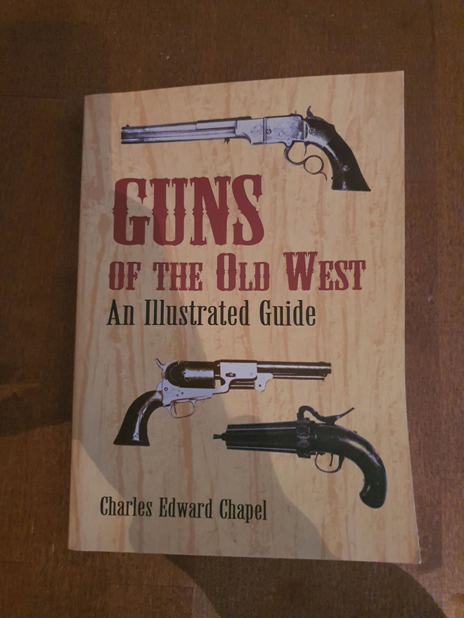 Guns of The Wild West kirja