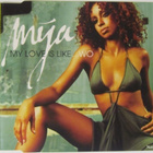 Mya • My Love Is Like... Wo PROMO CD-Single - pikkukuva 1