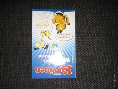 TÄHTIPOKKARI 72.KARVINEN*Minä vien, sinä vikiset v.2008