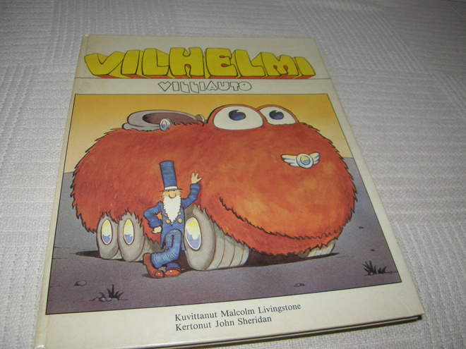 Livingstone - Sheridan Vilhelmi villiauto