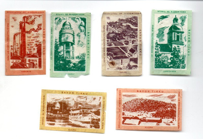 Maakuntasarja: SAVON TIKKU (hinta/kpl)