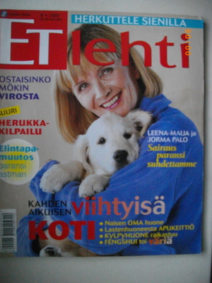 ET-lehti Nro 8/2001 (23.7)