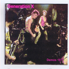 GENERATION X demos 1977 ...billy idol london punk - pikkukuva 1